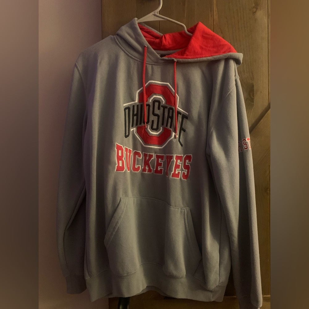 Ohio state sweatshirt